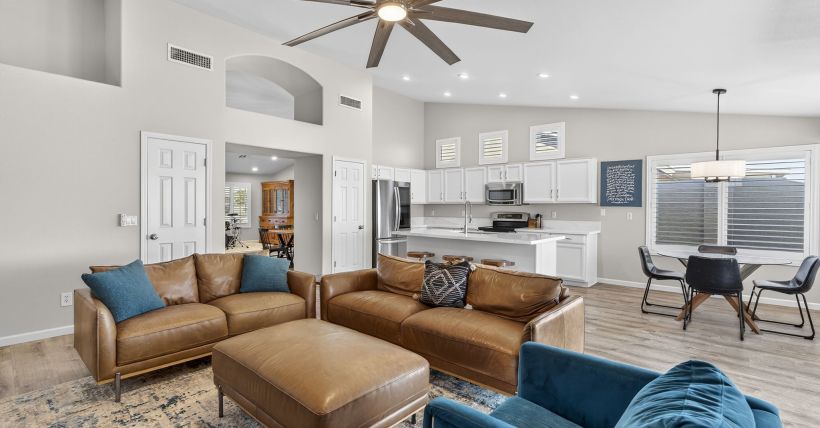 1111 S Rowen Mesa, AZ 85208 | Fulton Homes at Superstition